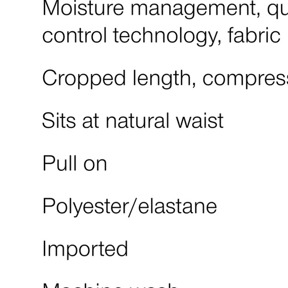 Champion 3/4 compression shorts - Picture 2 of 2